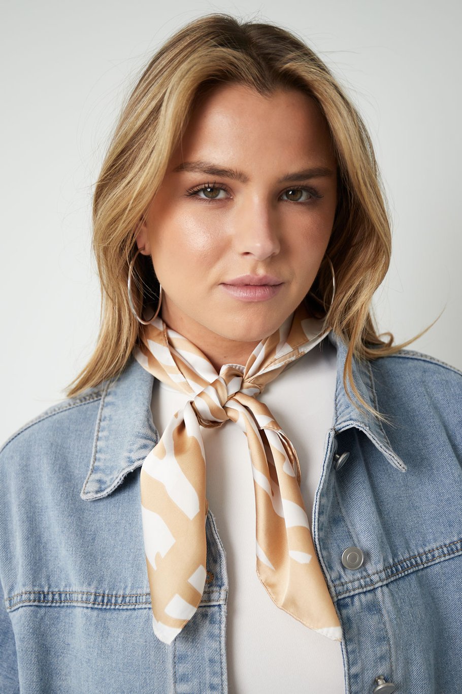 Zebra scarf Picture2